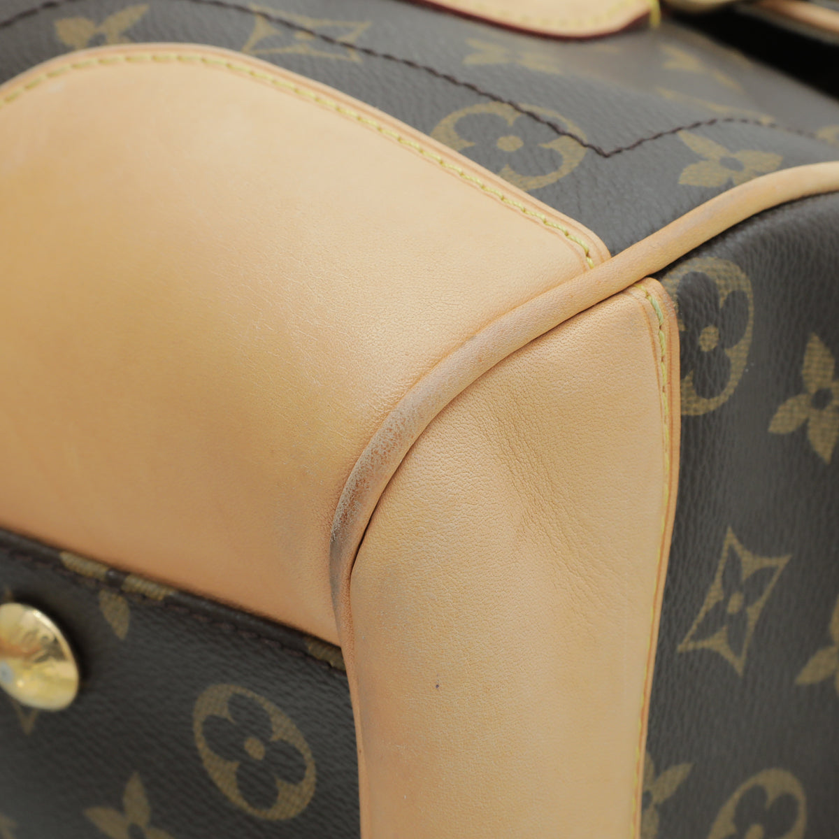 Louis Vuitton Brown Monogram Beverly GM Bag