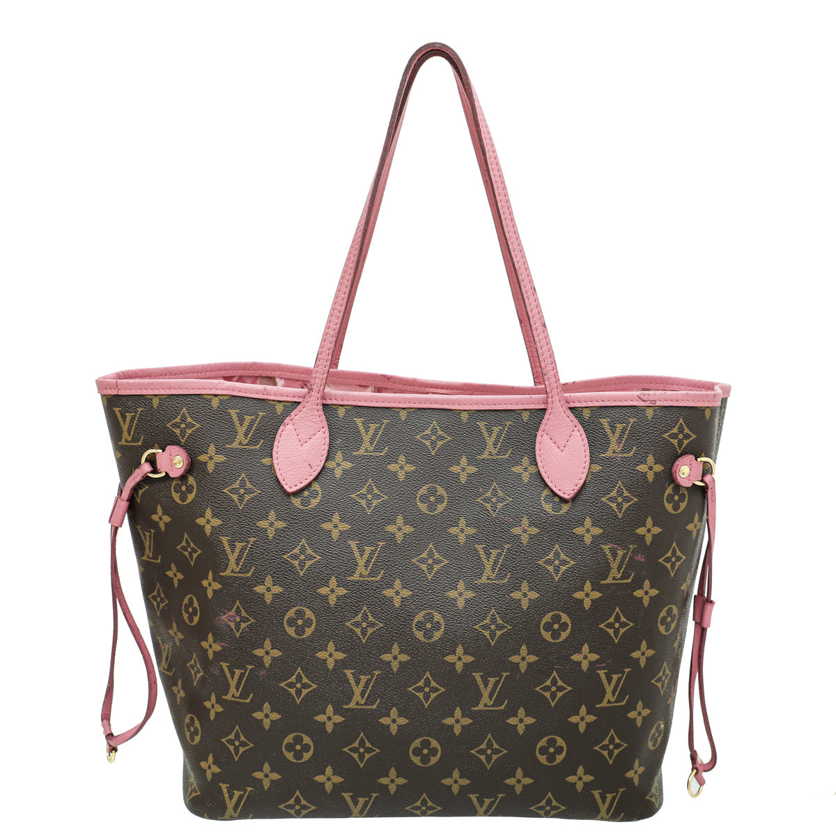 Louis Vuitton Bicolor Monogram Articles de Voyage Ikat Neverfull MM Bag