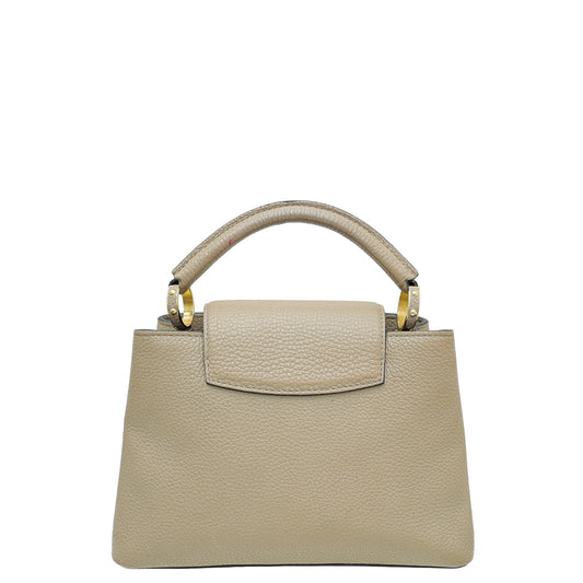 Louis Vuitton Beige Capucine BB Bag