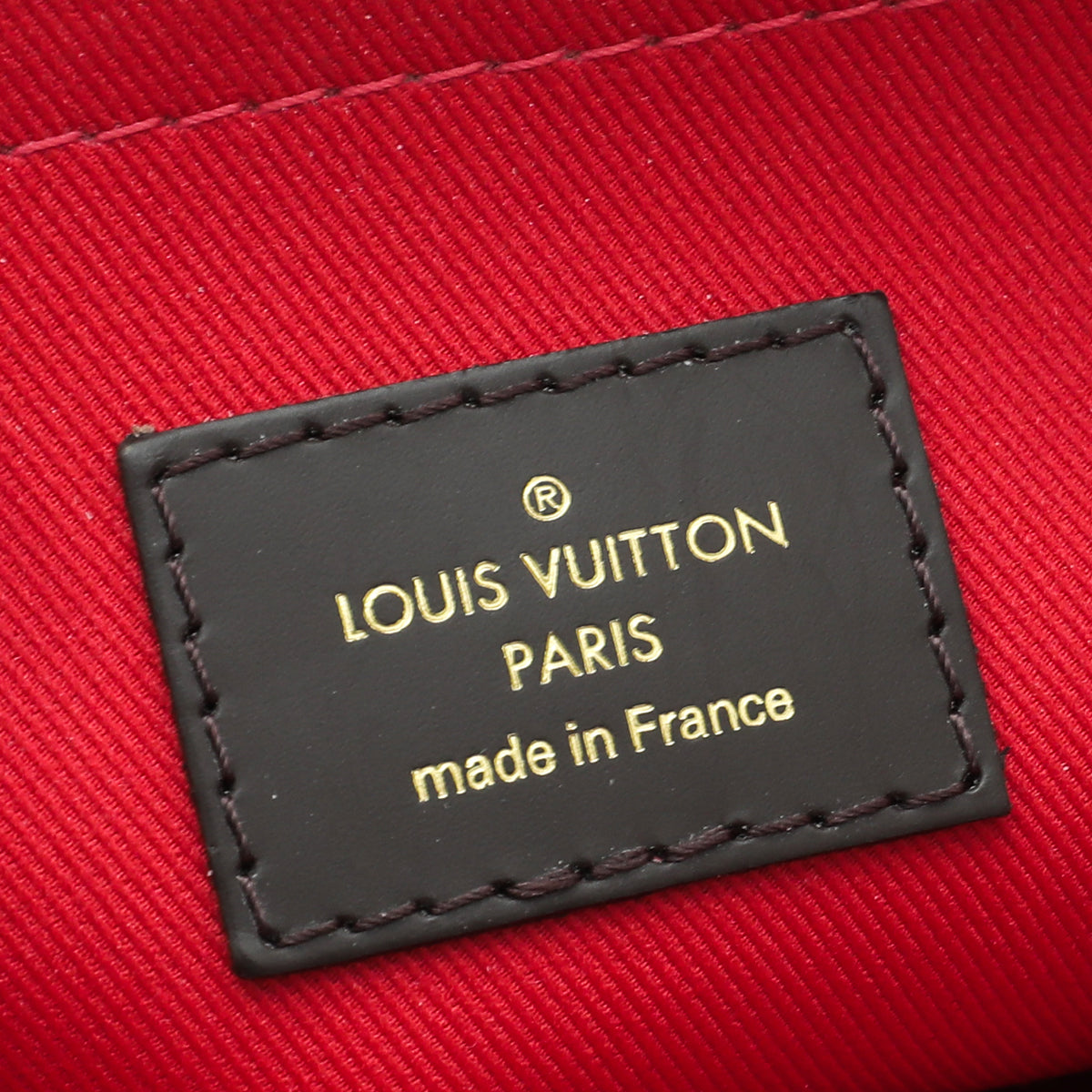 Louis Vuitton Ebene Croisette Bag