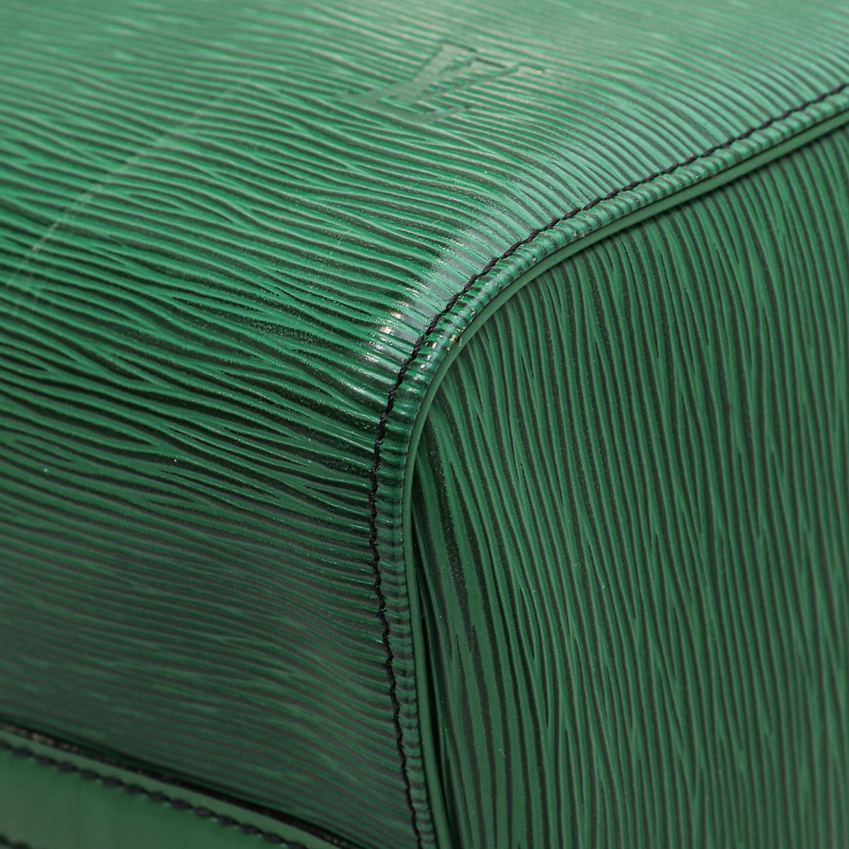 Louis Vuitton Borneo Green Speedy 35 Bag