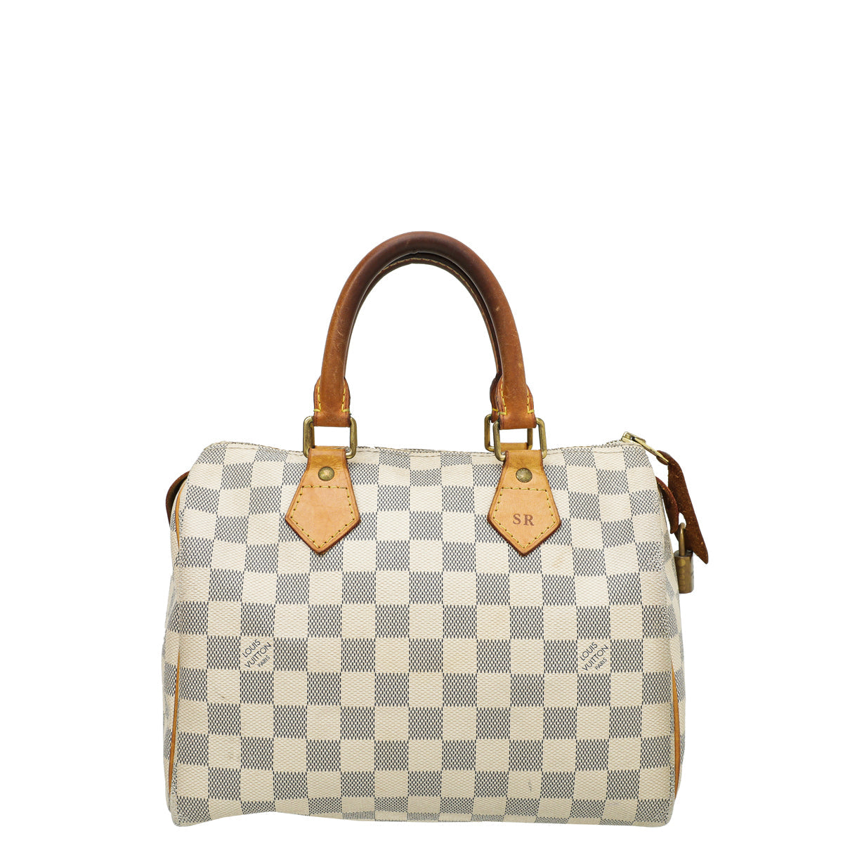 Louis Vuitton Azur Speedy 25 Bag