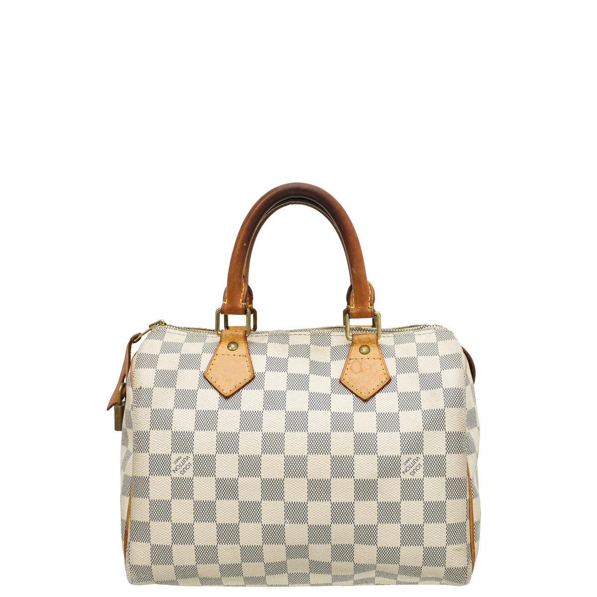 Louis Vuitton Azur Speedy 25 Bag