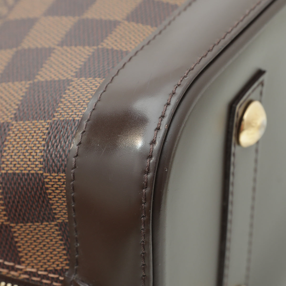 Louis Vuitton Ebene Alma PM Bag