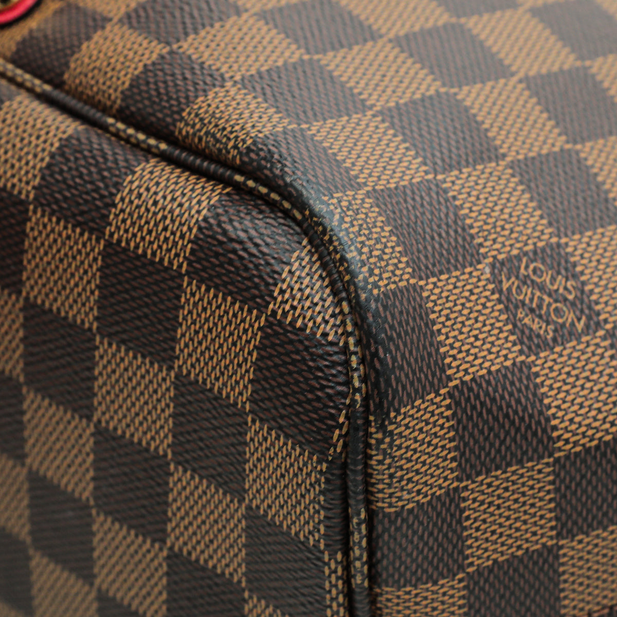 Louis Vuitton Ebene Karakoram Neverfull MM Bag