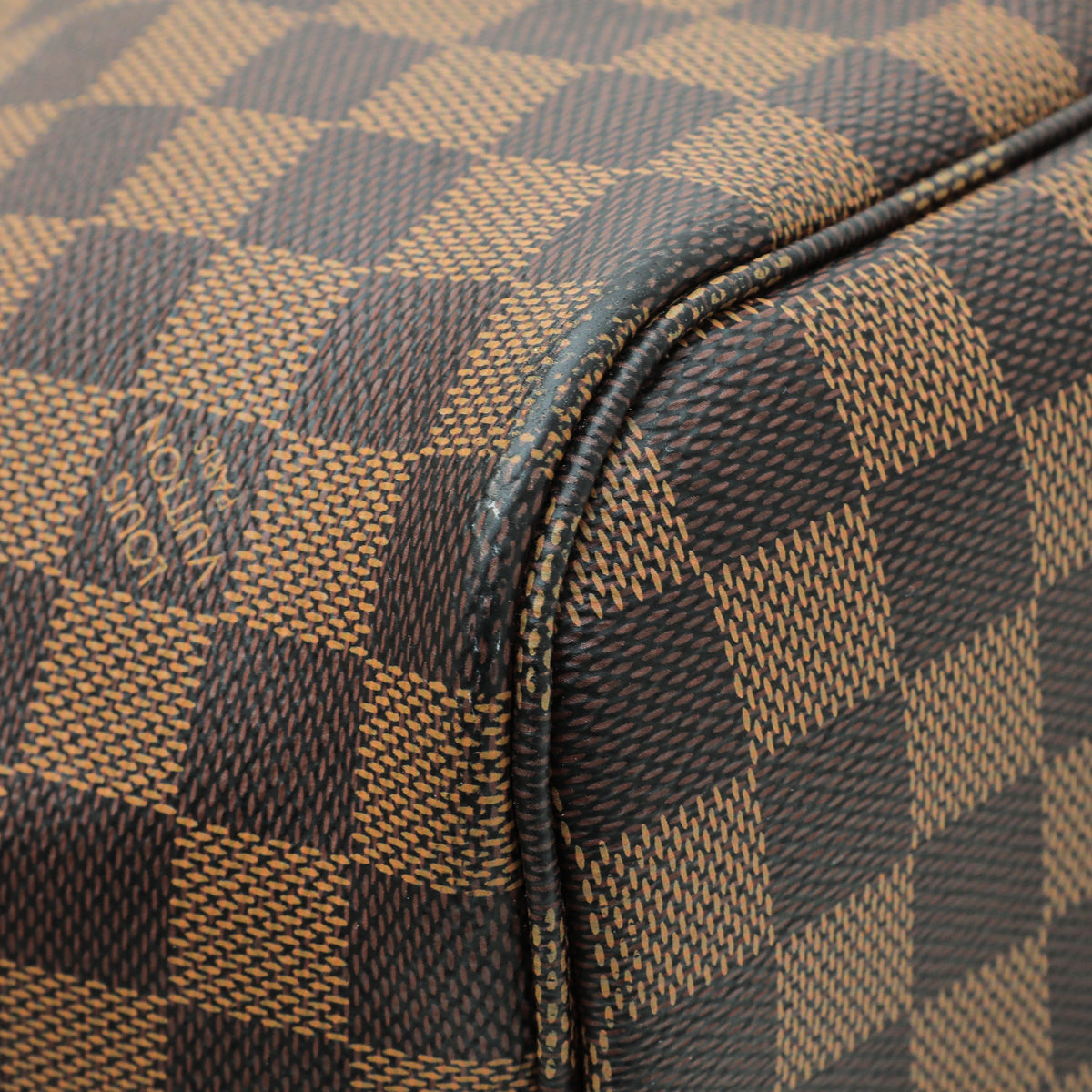 Louis Vuitton Ebene Karakoram Neverfull MM Bag