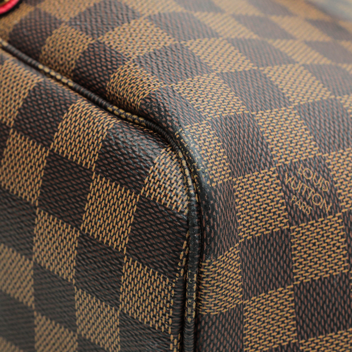 Louis Vuitton Ebene Karakoram Neverfull MM Bag