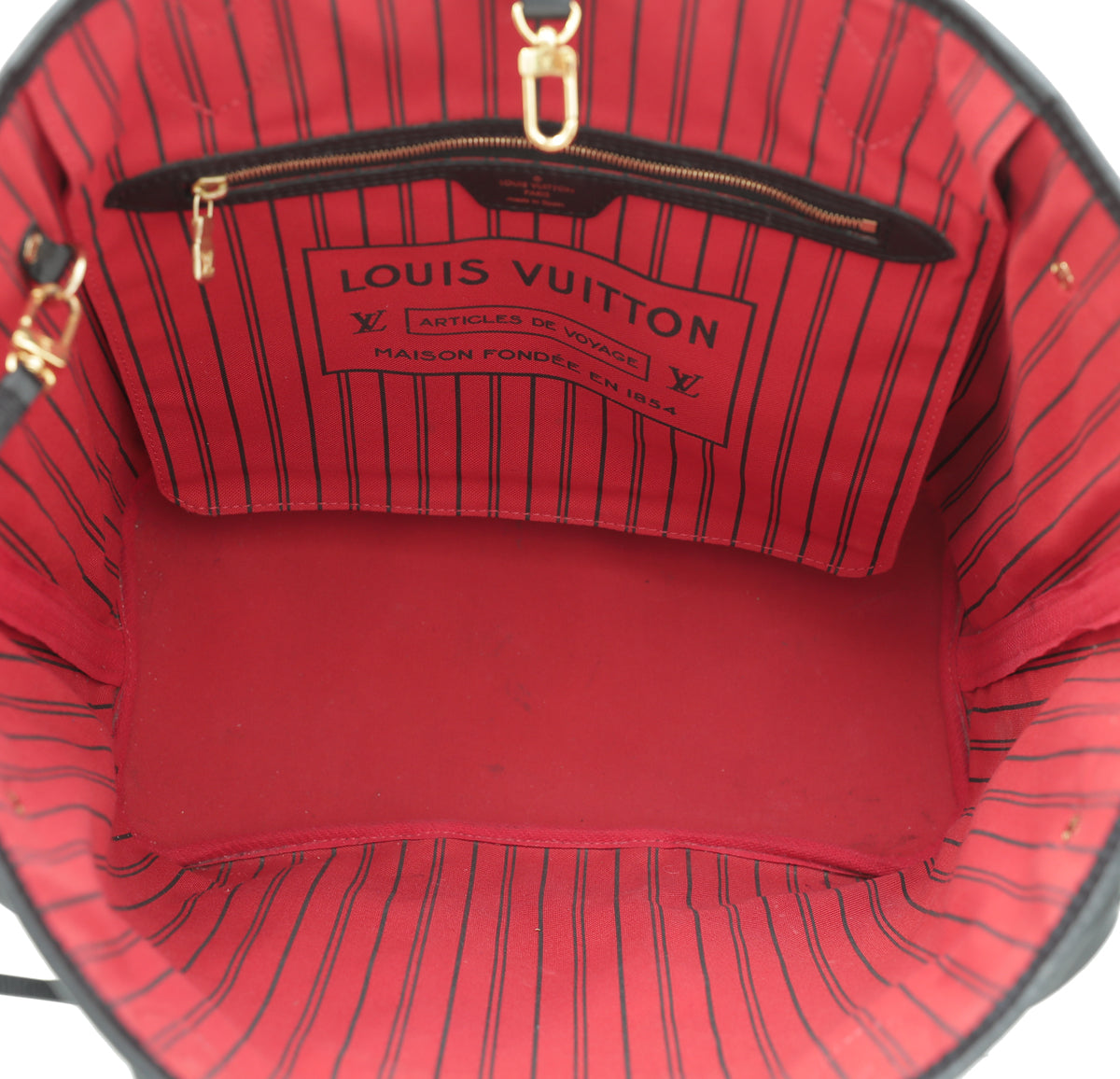 Louis Vuitton Ebene Karakoram Neverfull MM Bag