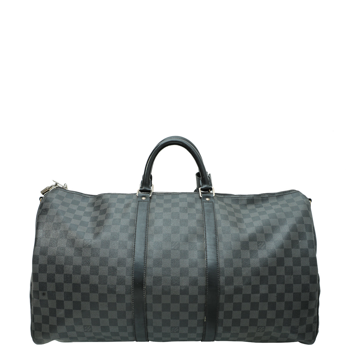 Louis Vuitton Graphite Keepall Bandouliere 55 Bag