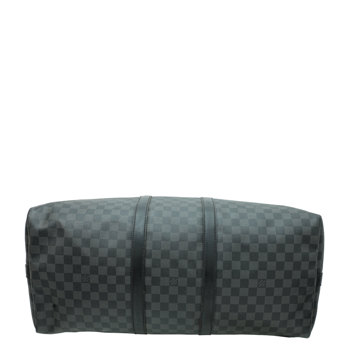 Louis Vuitton Graphite Keepall Bandouliere 55 Bag