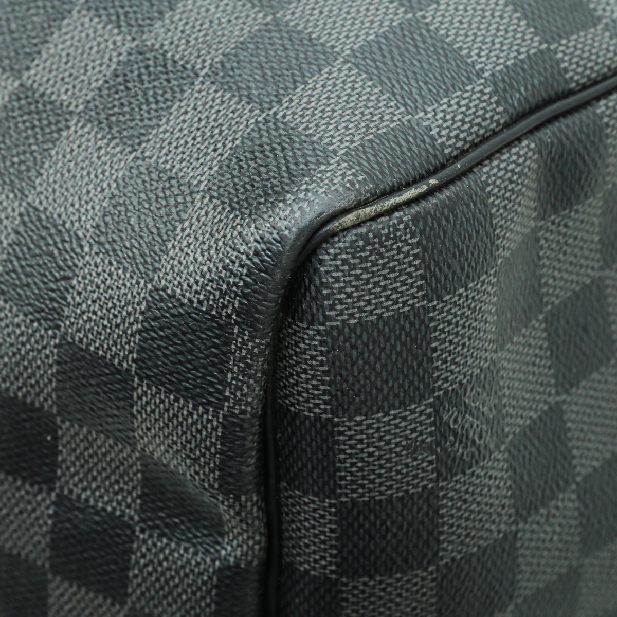 Louis Vuitton Graphite Keepall Bandouliere 55 Bag