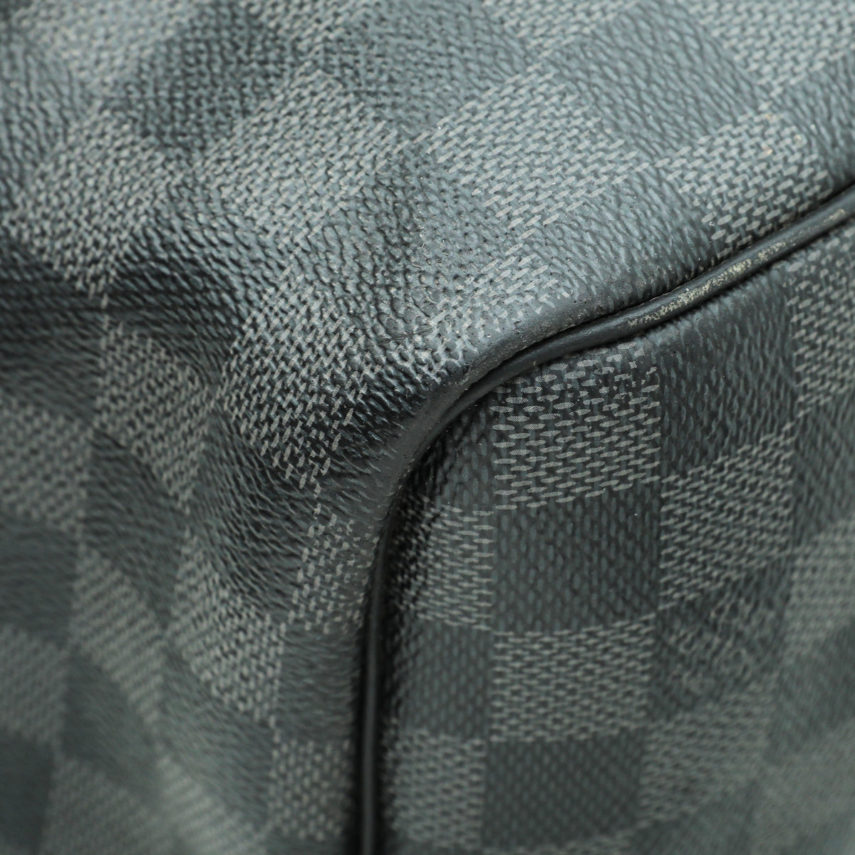 Louis Vuitton Graphite Keepall Bandouliere 55 Bag