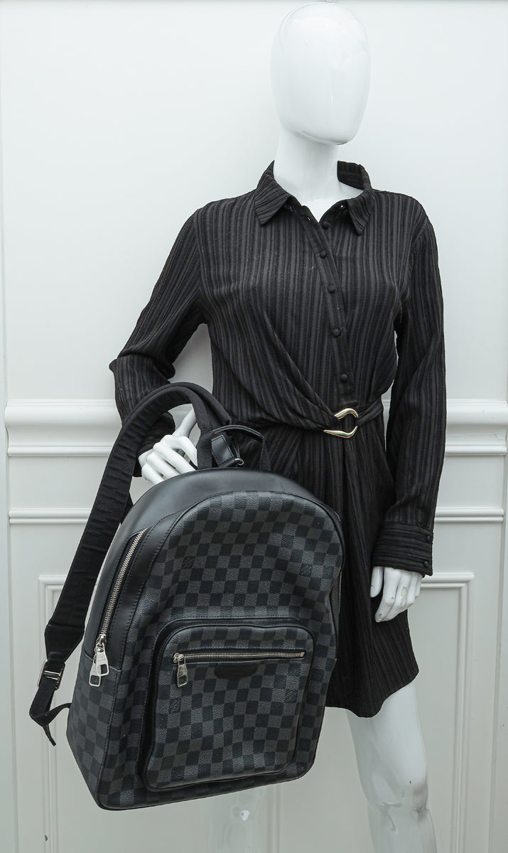 Louis Vuitton Damier Graphite Josh Backpack Bag