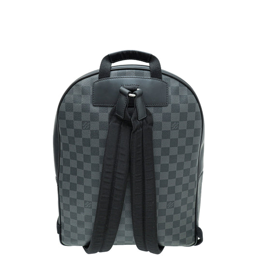 Louis Vuitton Damier Graphite Josh Backpack Bag