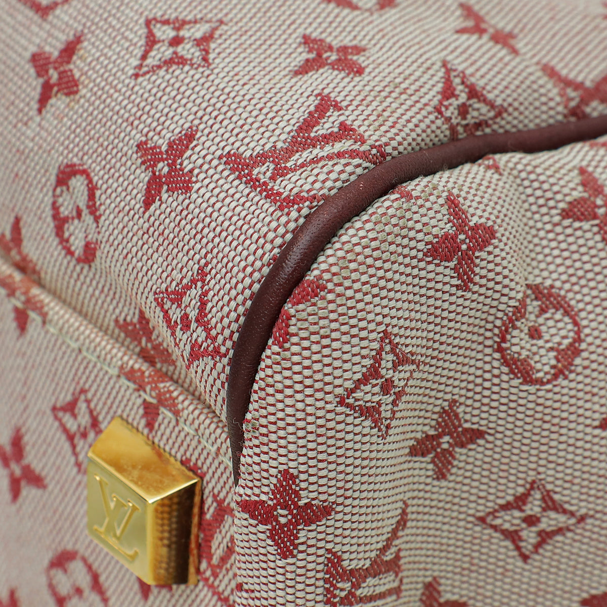 Louis Vuitton Cherry Monogram Lin Josephine Bag