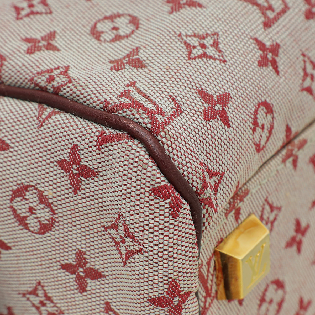 Louis Vuitton Cherry Monogram Lin Josephine Bag