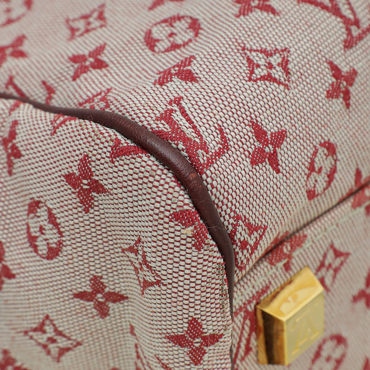 Louis Vuitton Cherry Monogram Lin Josephine Bag