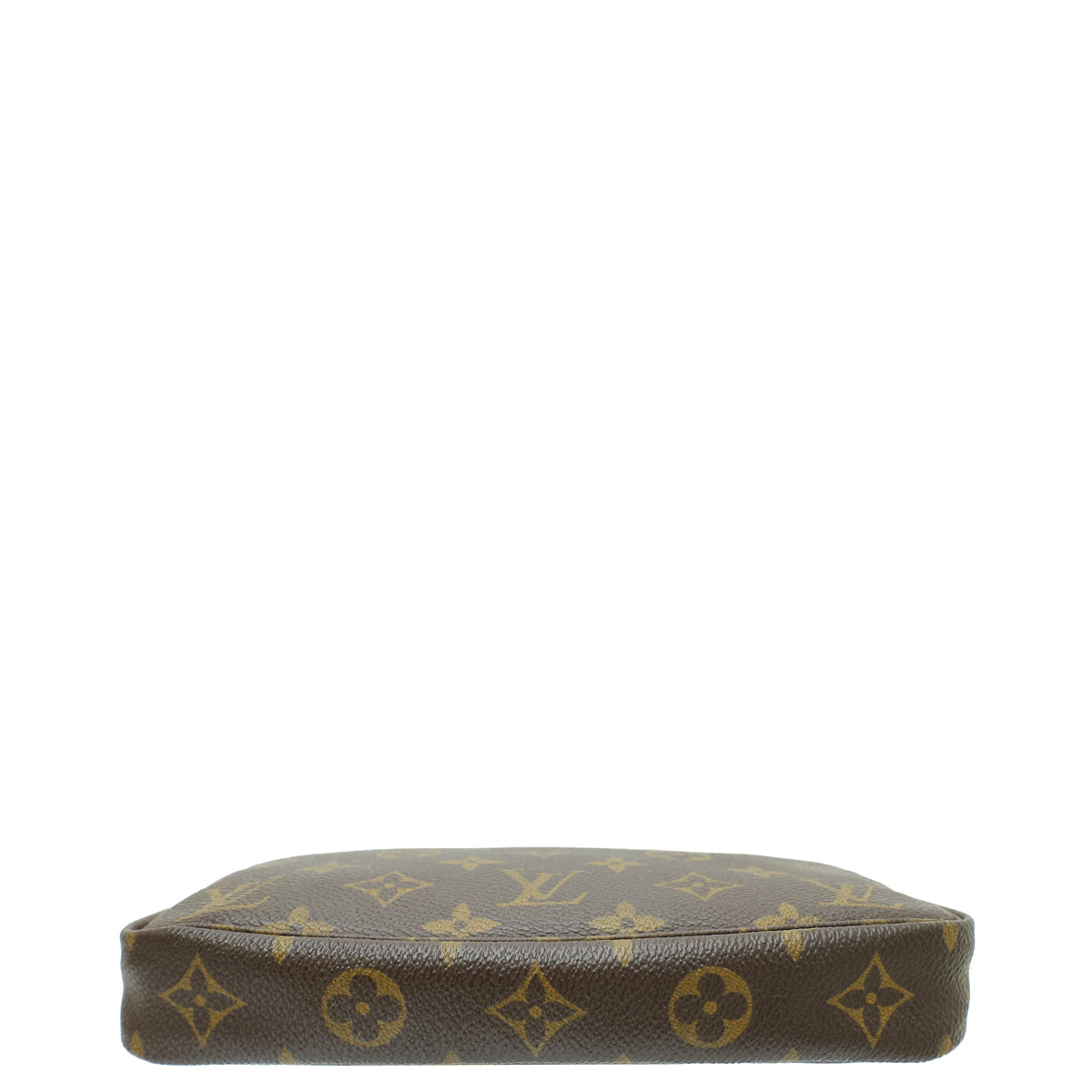 Louis Vuitton Brown Monogram Pochette Accessories Bag