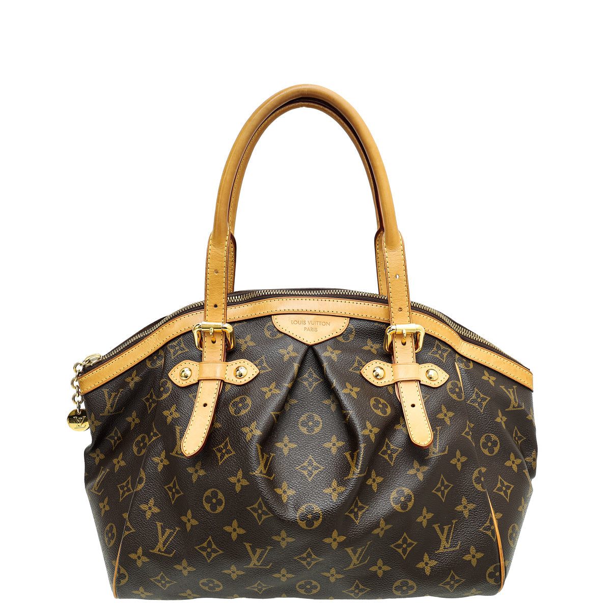 Louis Vuitton Brown Monogram Tivoli GM Bag