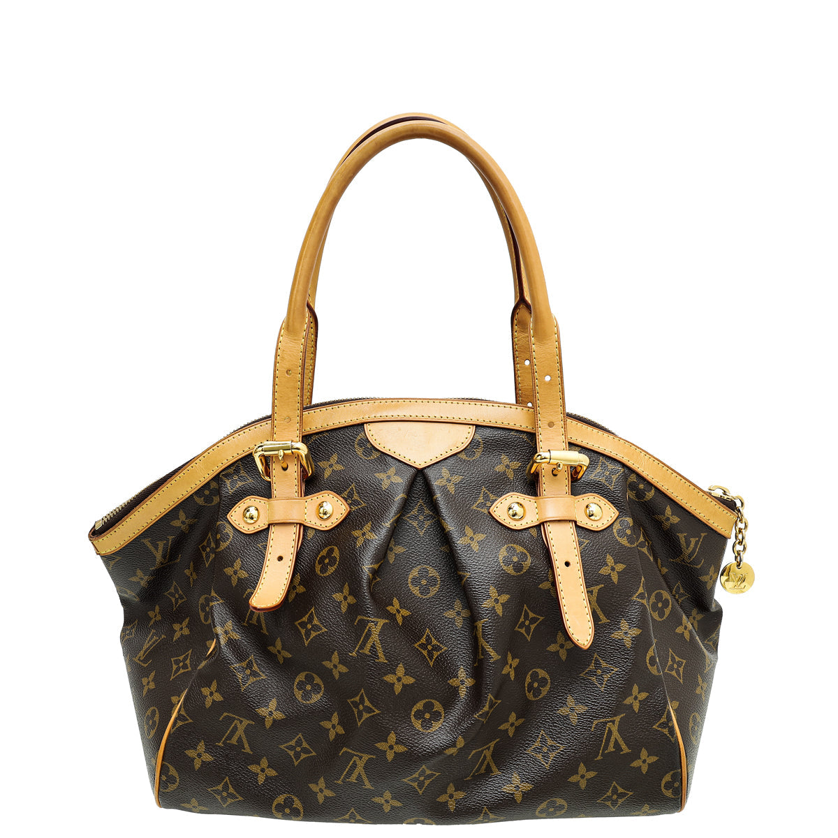 Louis Vuitton Brown Monogram Tivoli GM Bag