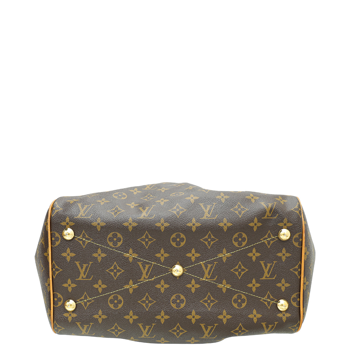 Louis Vuitton Brown Monogram Tivoli GM Bag