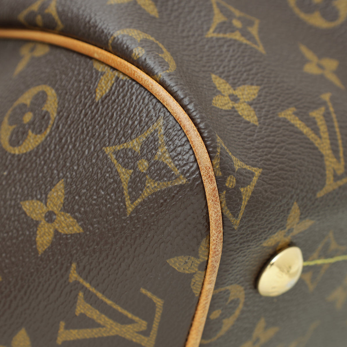 Louis Vuitton Brown Monogram Tivoli GM Bag