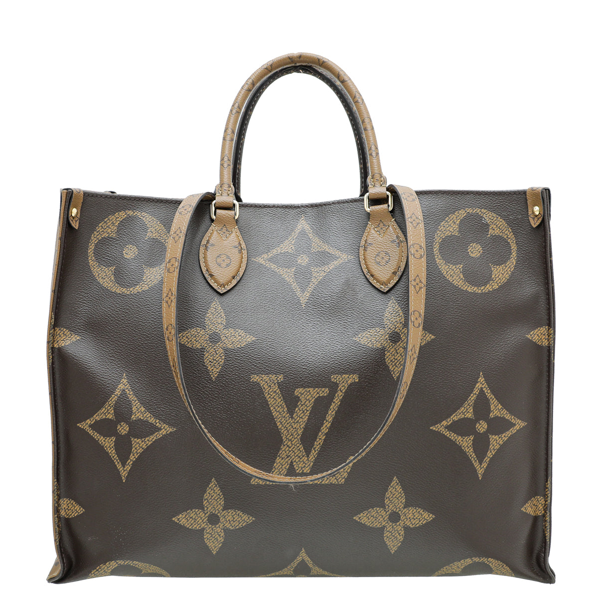 Louis Vuitton Monogram Reverse Onthego GM Bag