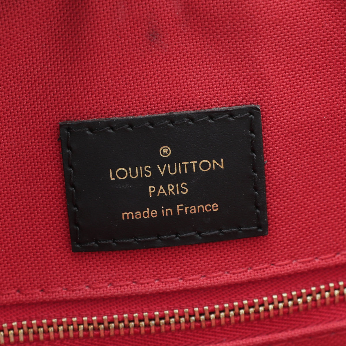 Louis Vuitton Monogram Reverse Onthego GM Bag