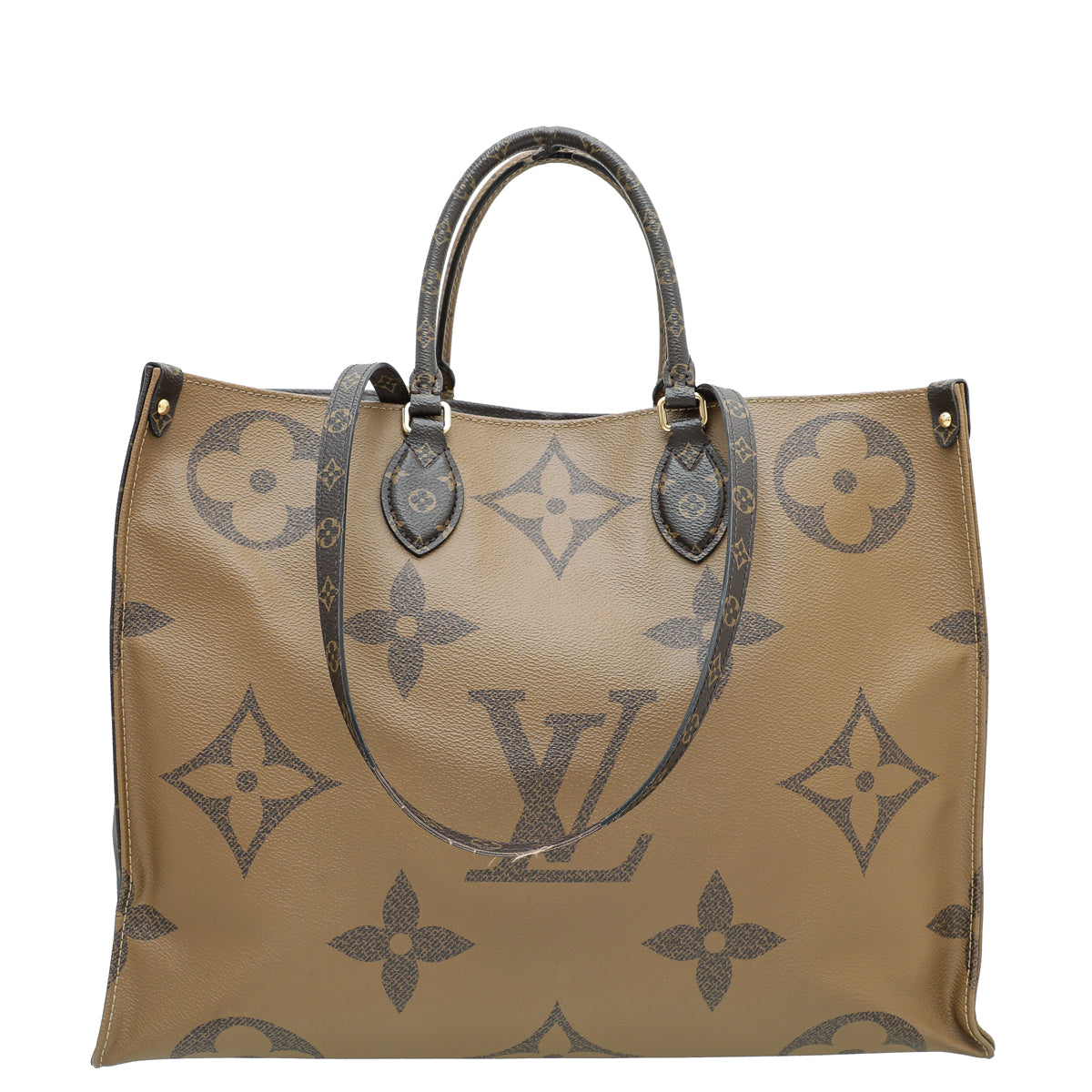 Louis Vuitton Monogram Reverse Onthego GM Bag