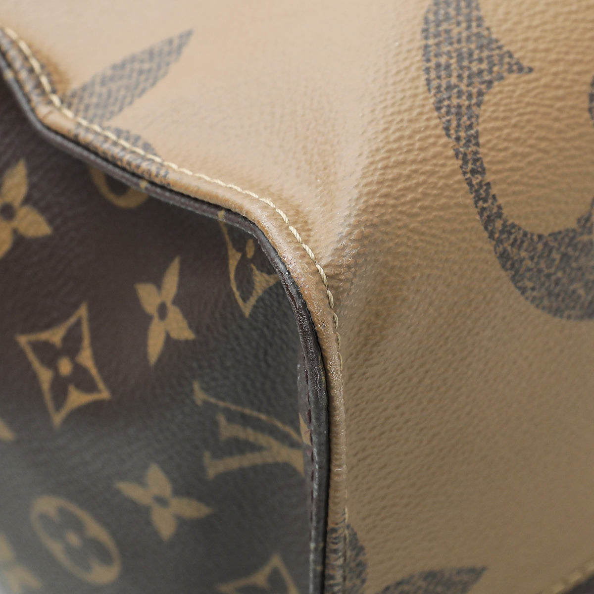 Louis Vuitton Monogram Reverse Onthego GM Bag