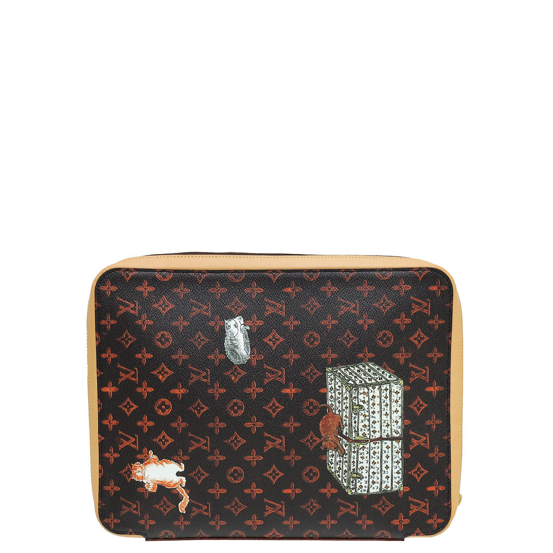 Louis Vuitton Catogram Document Case