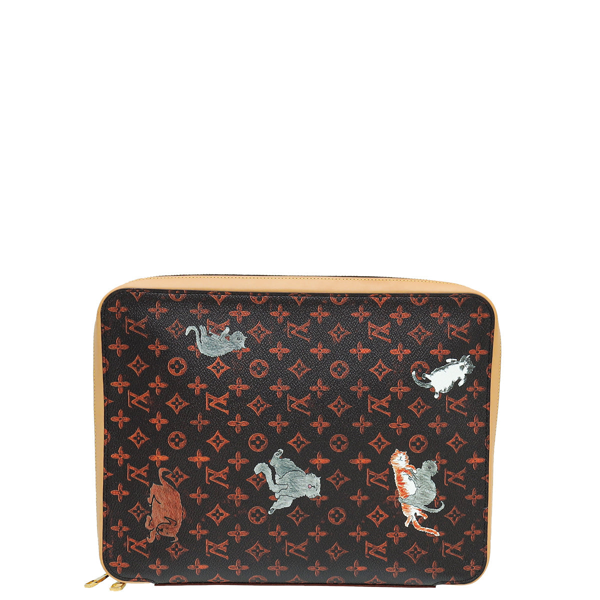 Louis Vuitton Catogram Pencil Organizer Case