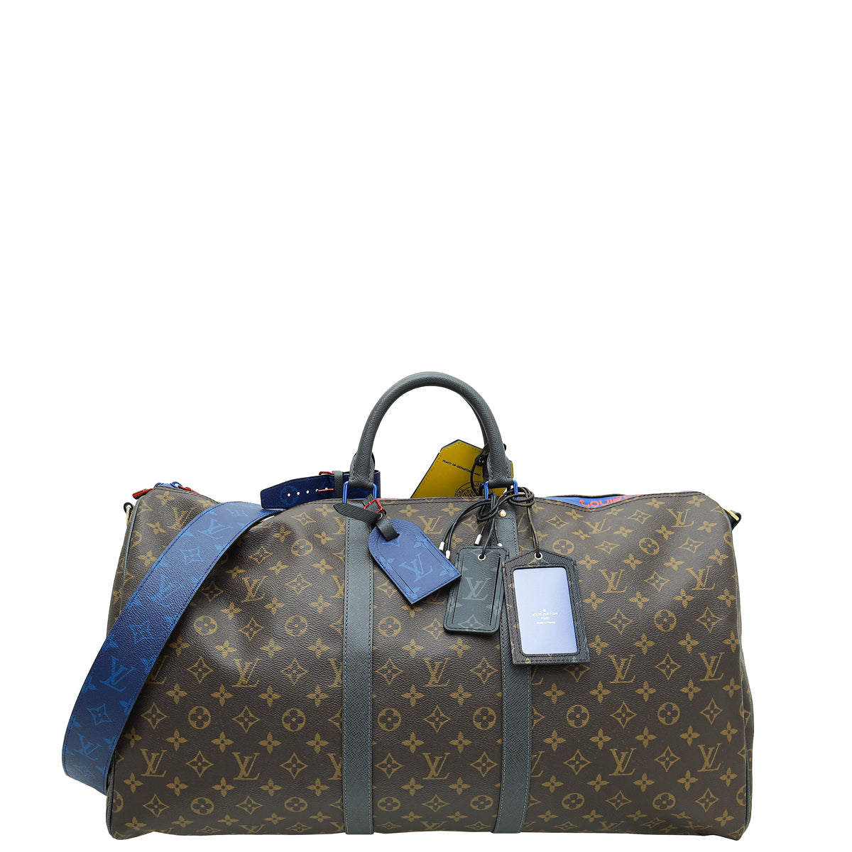 Louis Vuitton Monogram Outdoor Keepall 55 Bandouliere Bag