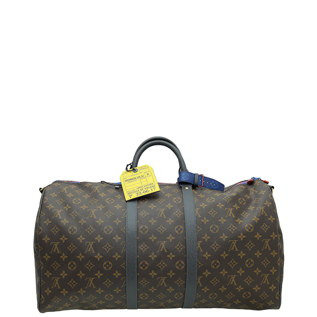 Louis Vuitton Monogram Outdoor Keepall 55 Bandouliere Bag