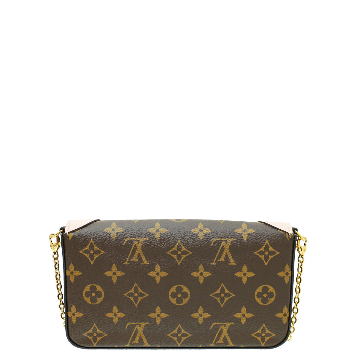 Louis Vuitton Monogram Valentine Dog Pochette Felicie Ltd. Ed Bag