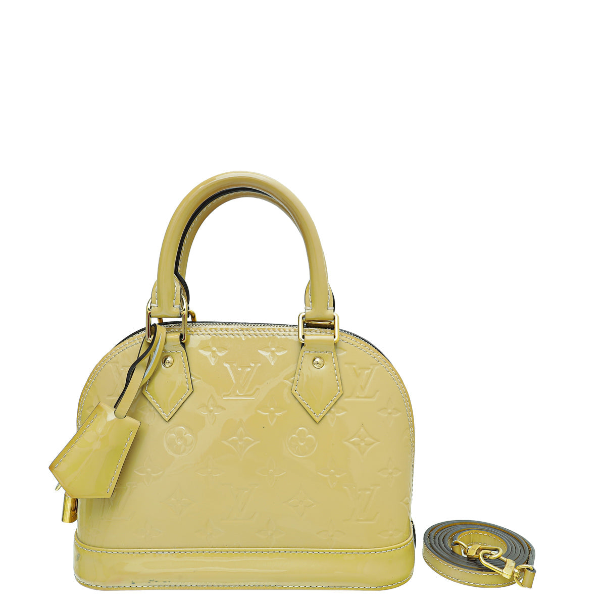 Louis Vuitton Dune Monogram Vernis Alma BB Bag