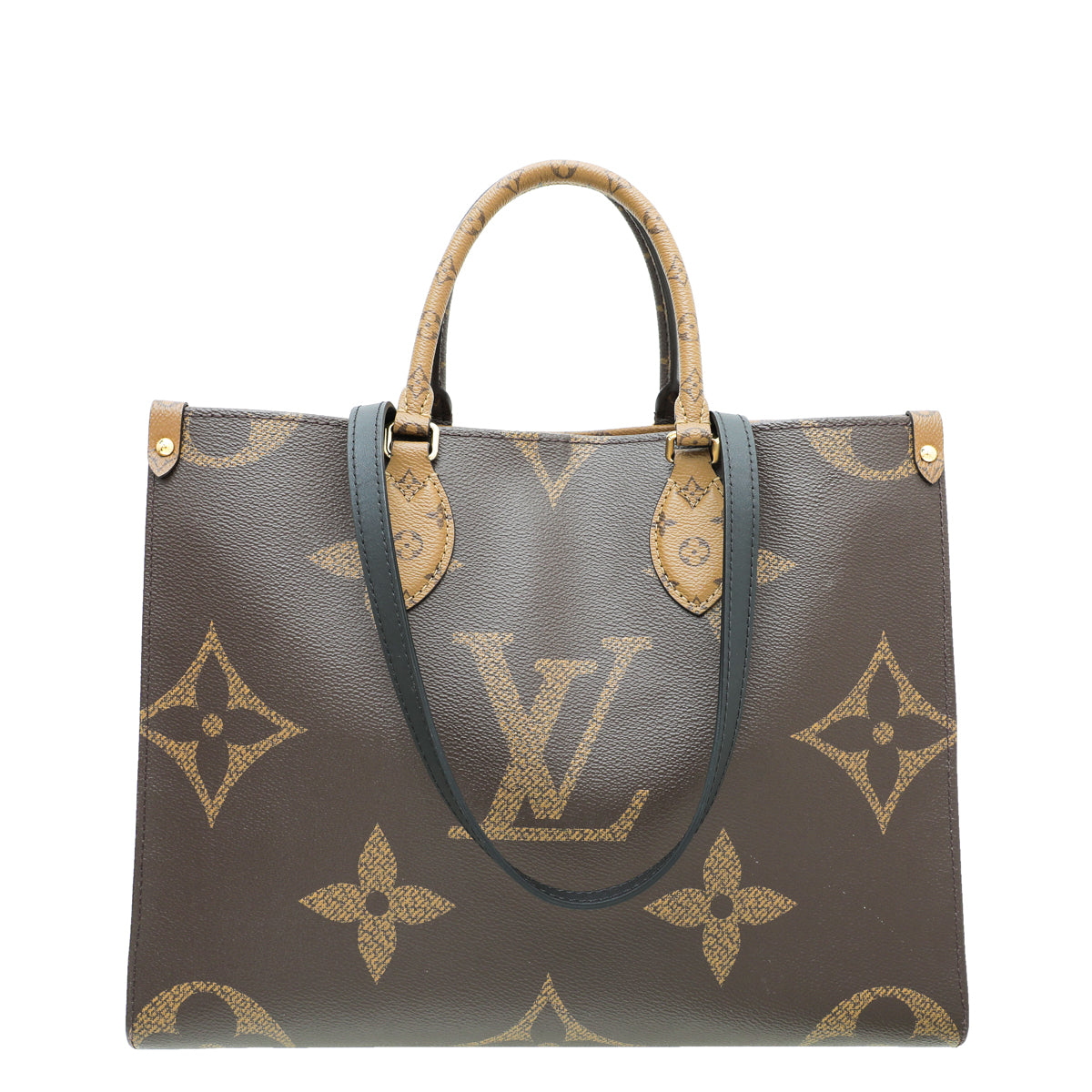 Louis Vuitton Monogram Reverse Giant Onthego MM Bag