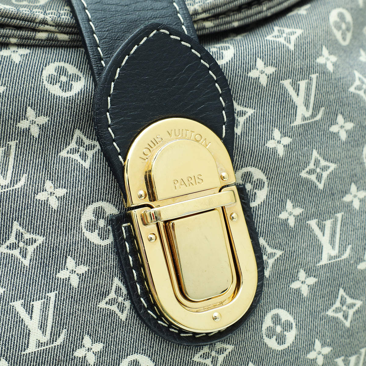 Louis Vuitton Bicolor Mini Lin Idylle Romance Bag