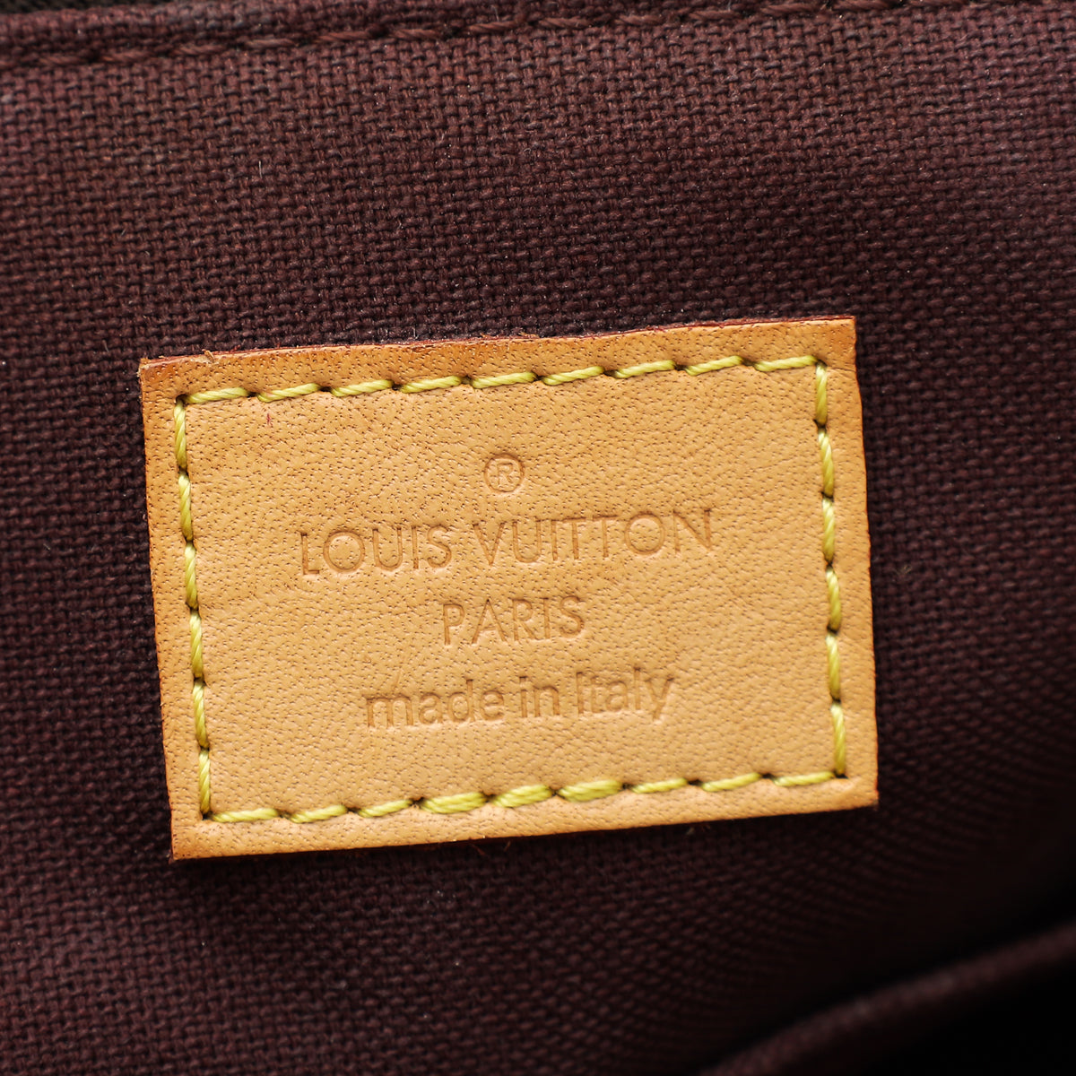 Louis Vuitton Brown Monogram Turenne MM Bag