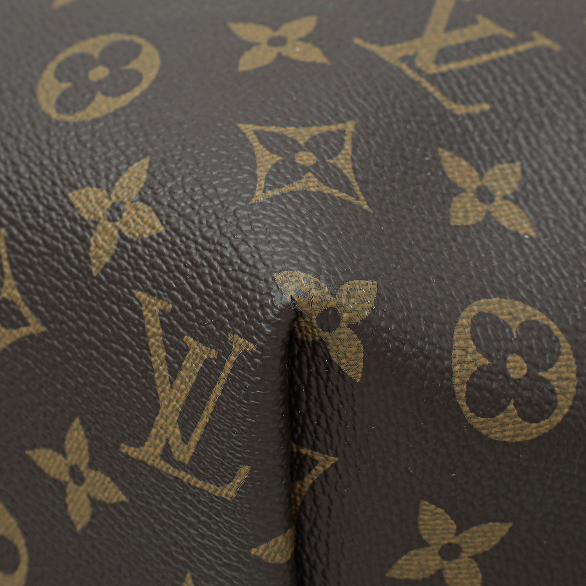 Louis Vuitton Brown Monogram Turenne MM Bag