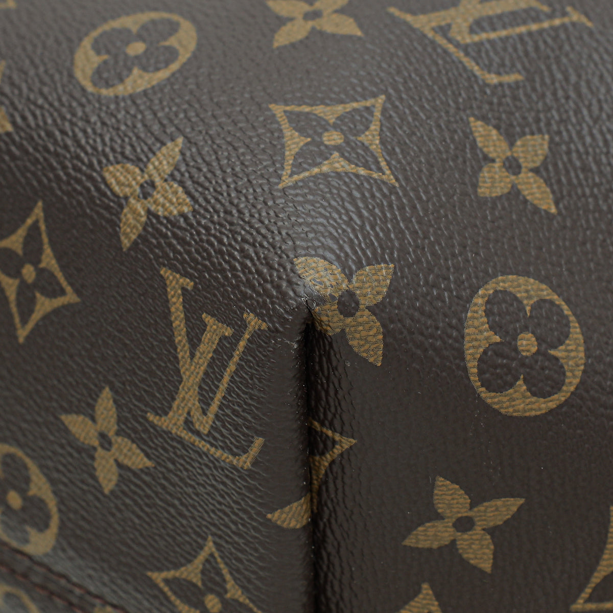 Louis Vuitton Brown Monogram Turenne MM Bag