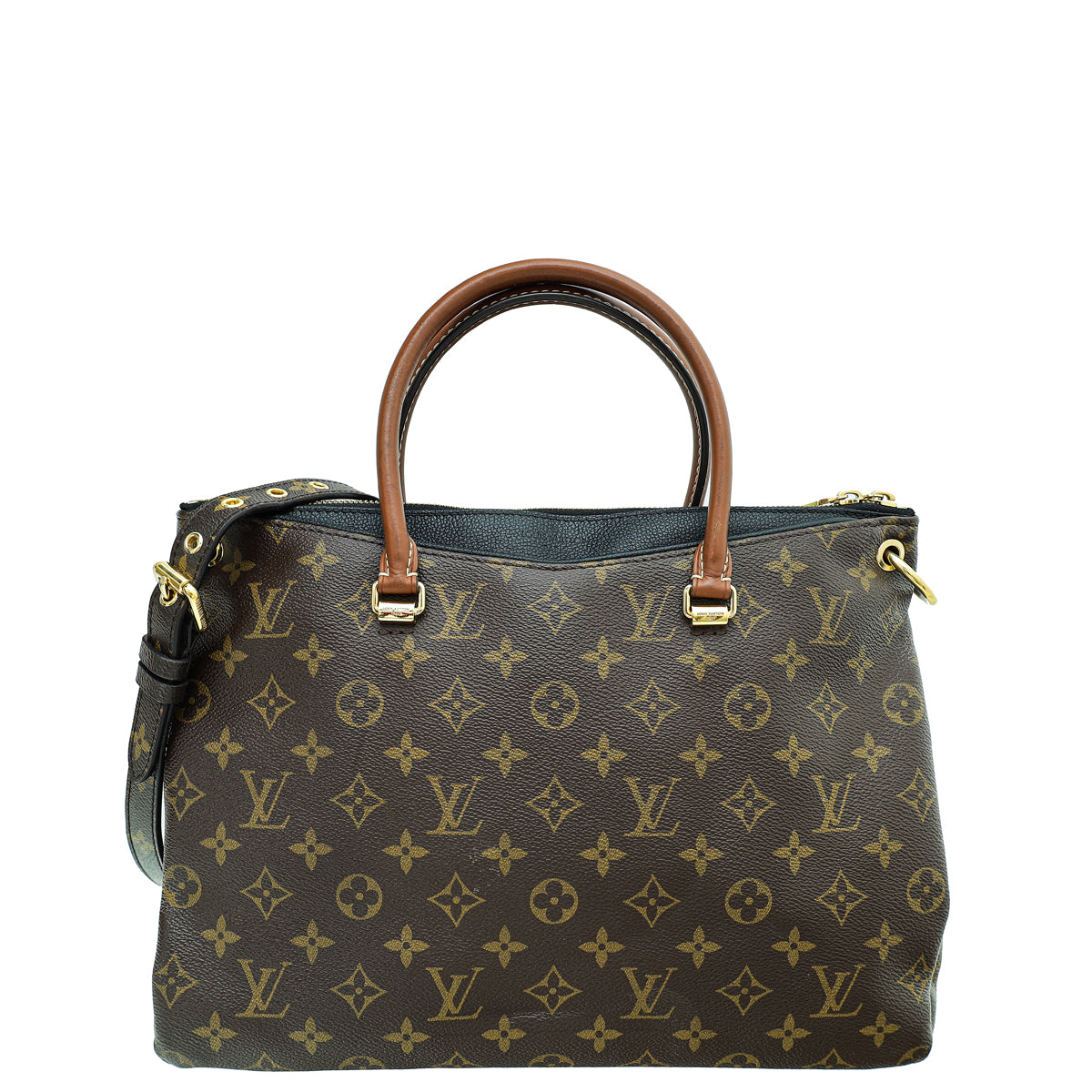 Louis Vuitton Monogram Bicolor Pallas MM Bag