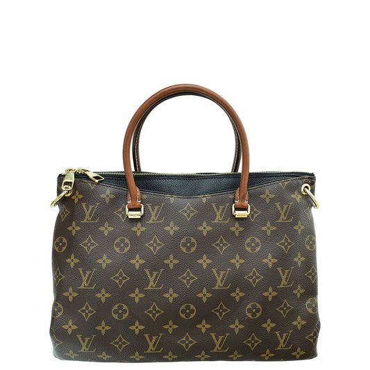 Louis Vuitton Monogram Bicolor Pallas MM Bag