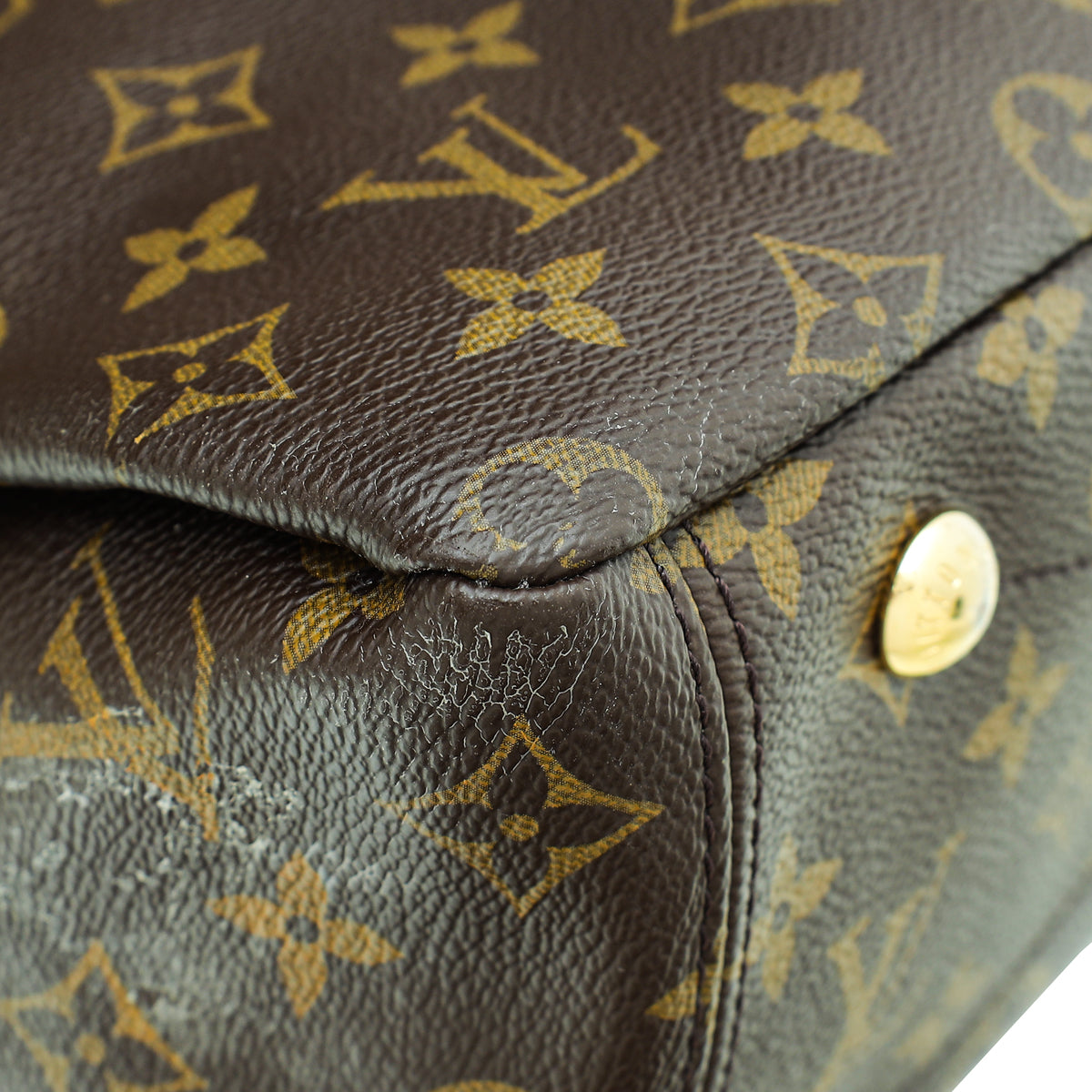 Louis Vuitton Monogram Bicolor Pallas MM Bag