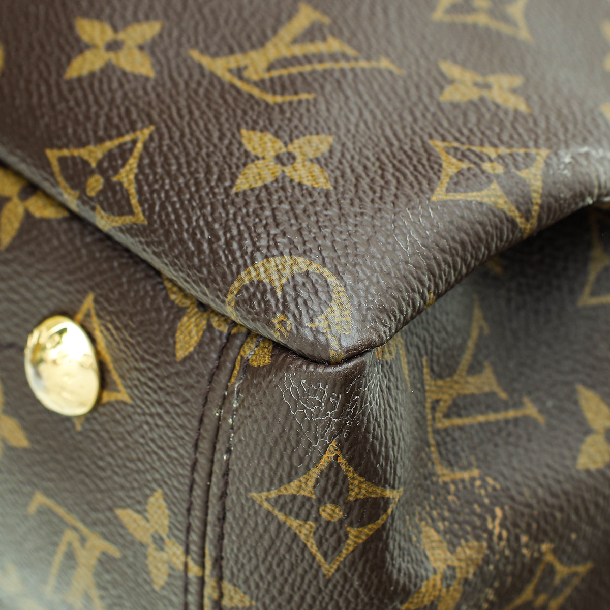 Louis Vuitton Monogram Bicolor Pallas MM Bag