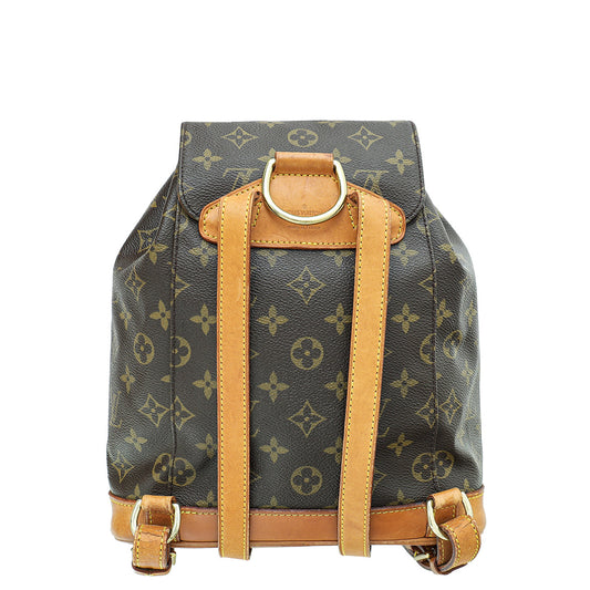 Louis Vuitton Monogram Montsouris MM Backpack Bag