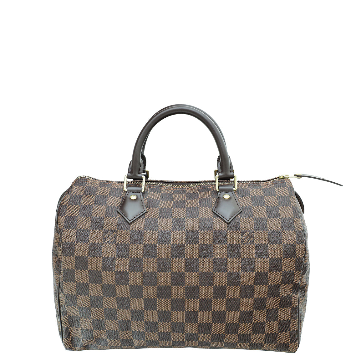 Louis Vuitton Damier Ebene Speedy 30 Bag