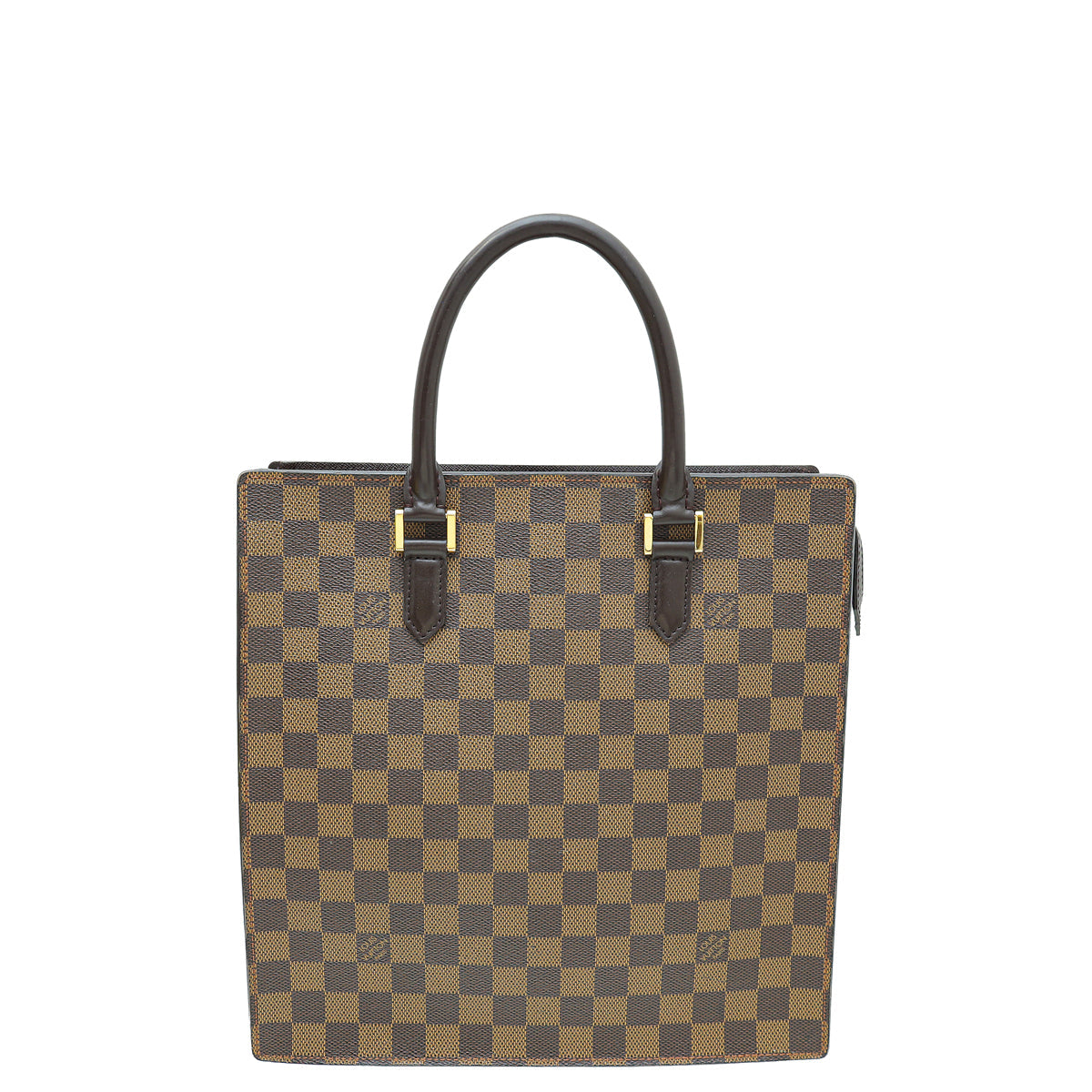 Louis Vuitton Damier Ebene Venice Sac Plat PM Bag