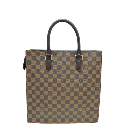 Louis Vuitton Damier Ebene Venice Sac Plat PM Bag