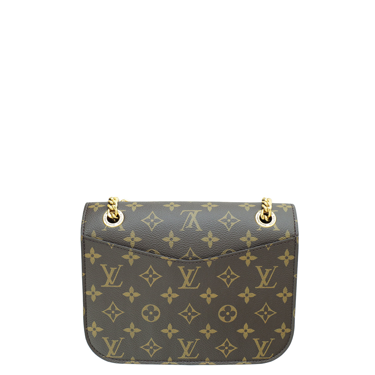 Louis Vuitton Monogram Black Passy NM Bag